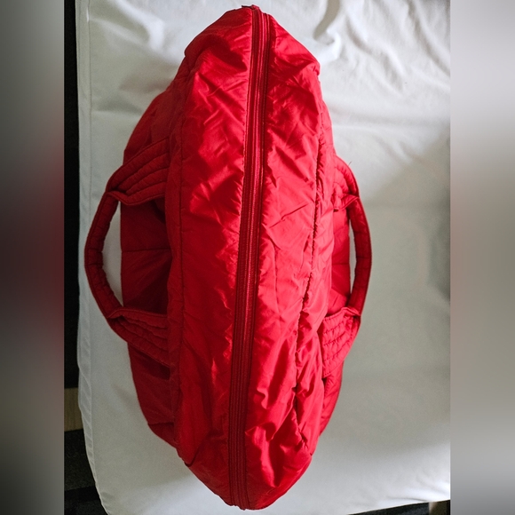 Large Red Overnight Bag - Picture 2 of 7
